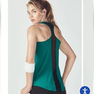 Fabletics NWT Amna Tunic Athletic Tank